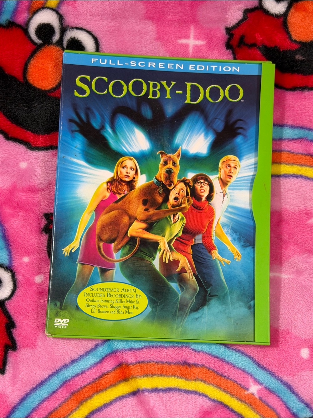 Scooby-Doo Live Action DVD 2002 Full Screen Movie